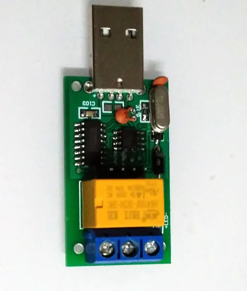 

USB Relay Computer Serial Port Control Switch 3A 250VAC USB to Ttl Delay Point Small