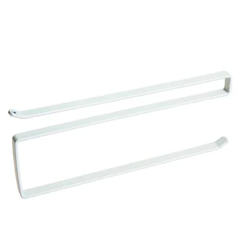 

Japanese Style Multi-function Roll Paper Holder Paper Towel Holder Plastic Wrap Storage Rack Plastic Storage Holders Racks