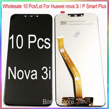 

Wholesale 10 Pcs/Lot For Huawei nova 3i LCD Display Screen With touch digitizer assembly P Smart Plus