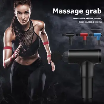 

Muscle Massage Gun Elaborate Manufacture Prolonged Durable Pain Relief Sports Slimming Shaping Vibration Massager