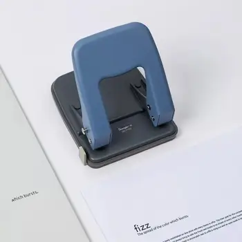 

Tflag Double Hole Punch Two Holes 1 -35 Pages Opening Portable Metal High Quality School Office Stationery 6mm Holes Punch