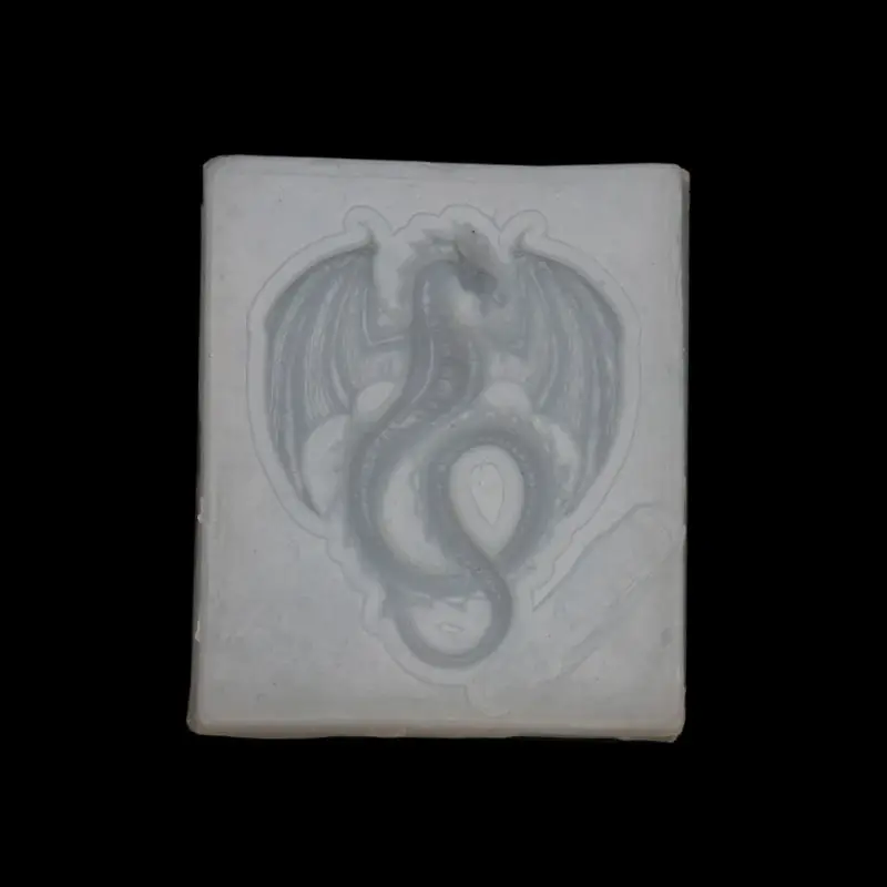 

DIY 3D Animal Flying Dragon Silicone Fondant Mold Resin Candy Chocolate Molds