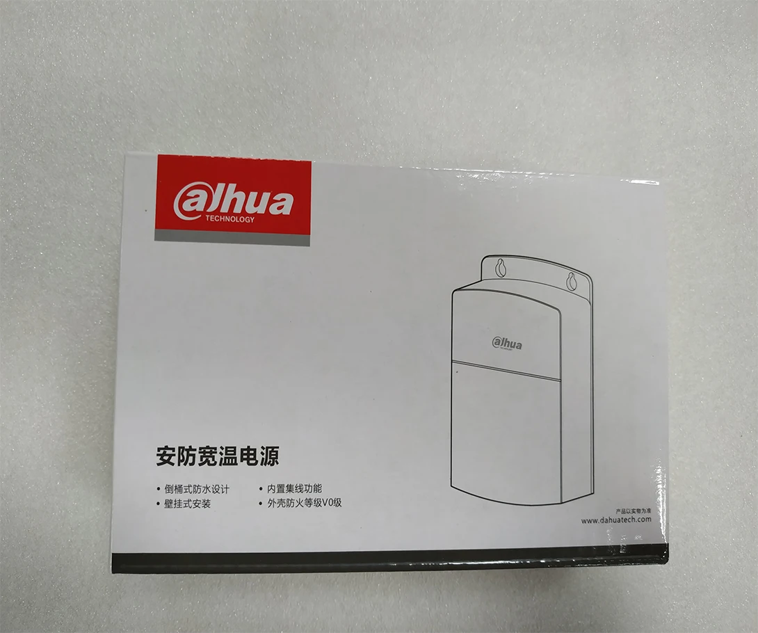 Сетевой видеорегистратор Dahua открытый Питание CCTV адаптер DH-PFM300 Водонепроницаемый Выход 12V 2A Вход 180~ 260V Мощность переключатель для камеры видеонаблюдения