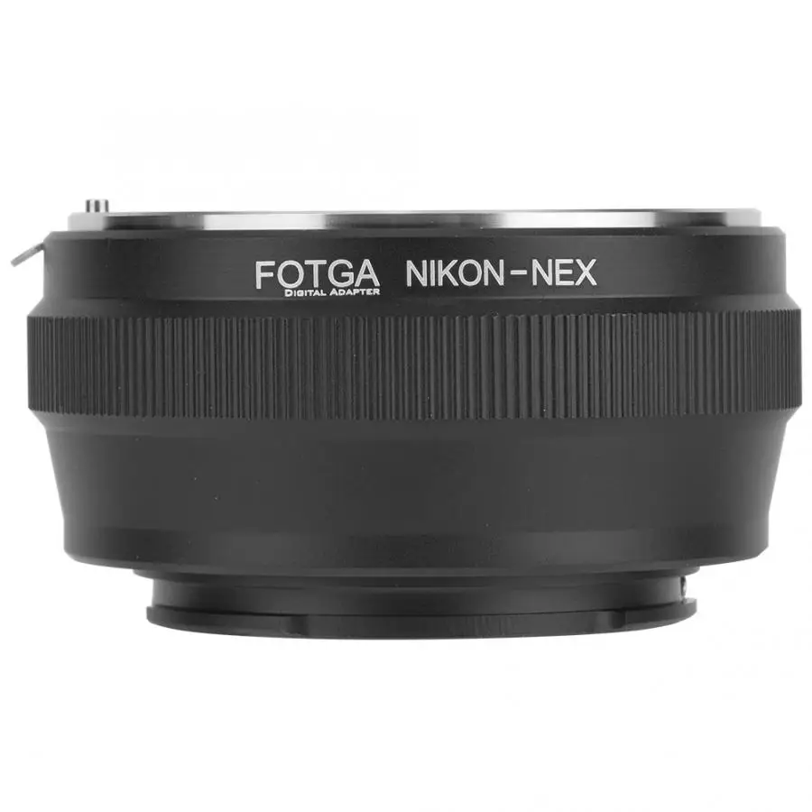 Крепление-адаптер для объектива переходное кольцо для объективов FOTGA объектива переходное кольцо для Nikon AI AF объектив подходит для sony NEX Камера держатель объектива AI-NEX Камера кольцо-адаптер с креплением для вспышки sрeedlite