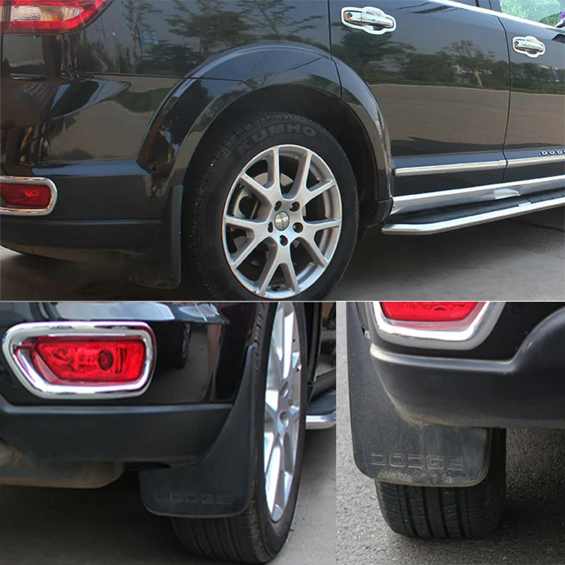 Для Dodge Journey Fiat Freemont Брызговики Dodge caliber крылья fiat freemont Брызговики автомобильные аксессуары 2007