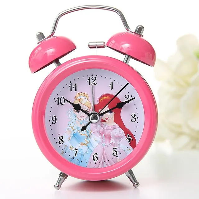Disney Mickey Mouse Kids Alarm Clock Cute Alarm Clock With Night Light