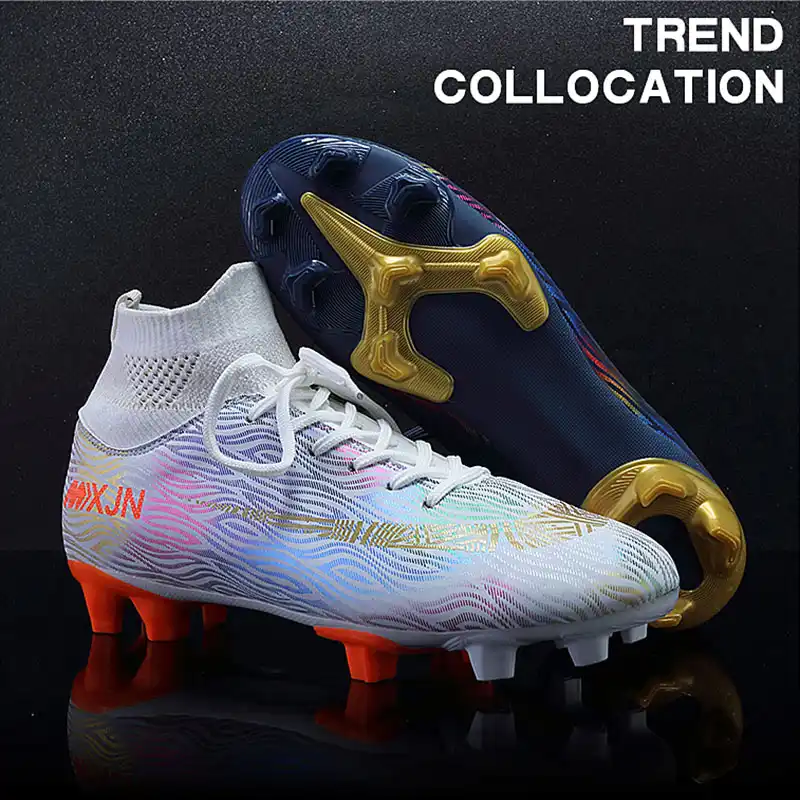 football cleats with plastic spikes