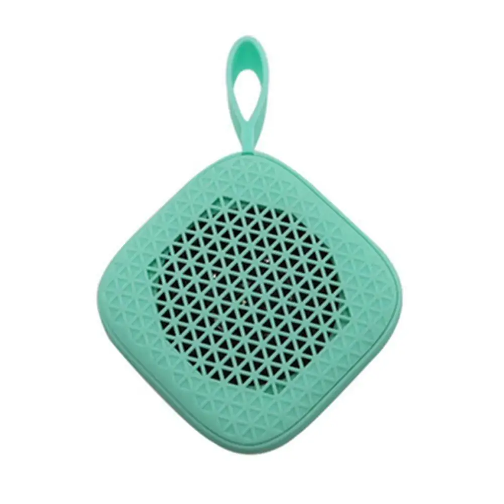 Портативная Bluetooth Колонка Беспроводная мини Bluetooth маленькая квадратная стерео колонка с портативным шнурком новое поступление