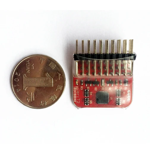 16CH приемник ШИМ к PPM/SBUS/DBUS кодер преобразователь сигнала для DJI MINI X Super V2