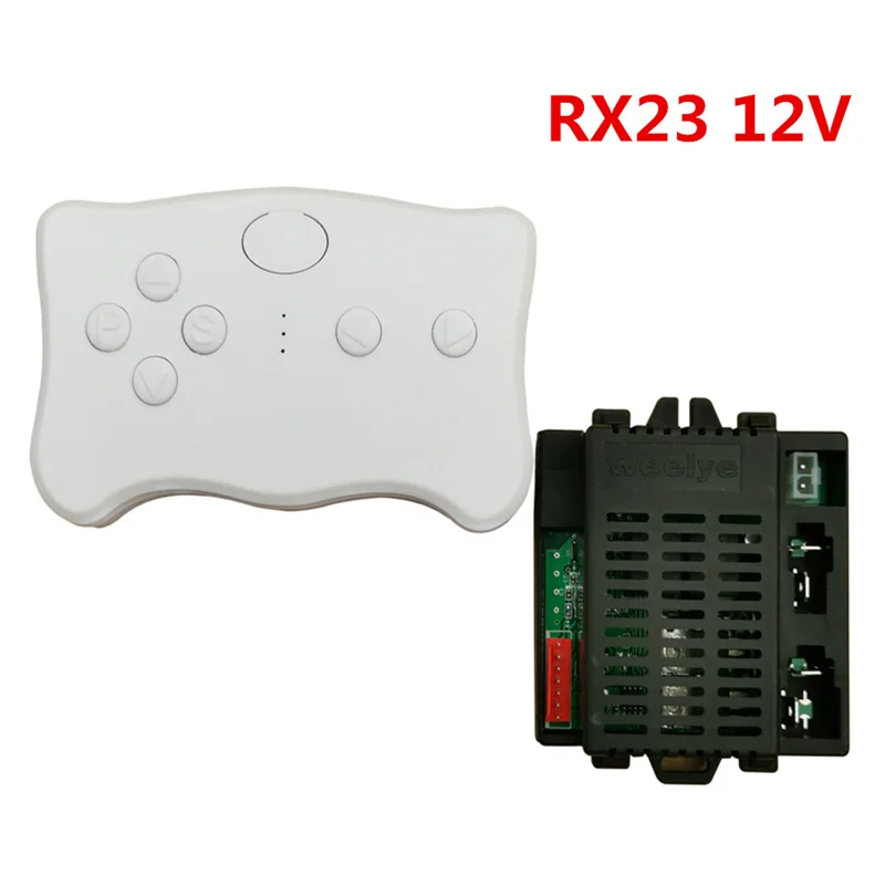 

Weelye RX23 children's electric car accessories,High-power 2.4G bluetooth remote control receiver for baby electric bicycles