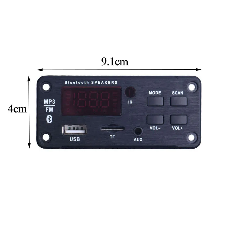 music speakers mp3 fm