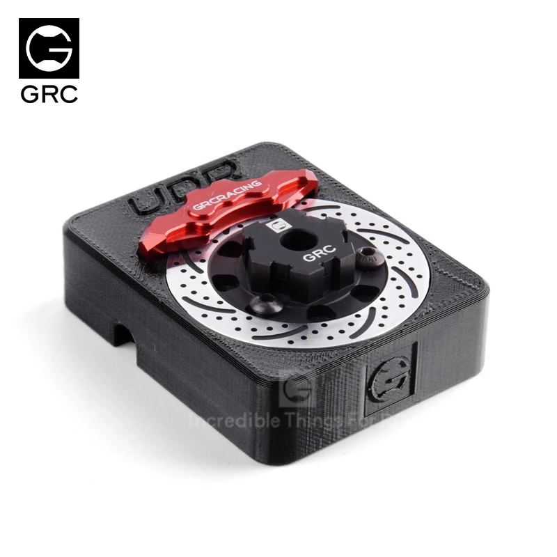 

GRC metal brake disc set hexagonal combination caliper brake disc for traxxas 1 / 7 UDR metal upgrade