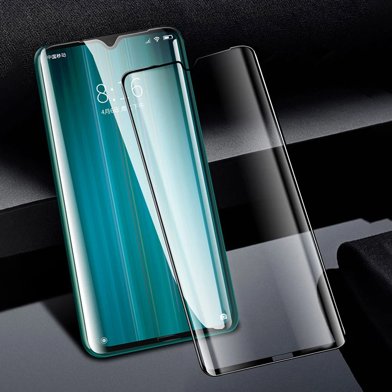 Стекло для Xiaomi Redmi Note 8 Pro закаленное стекло полное покрытие Защита экрана Note8 8T