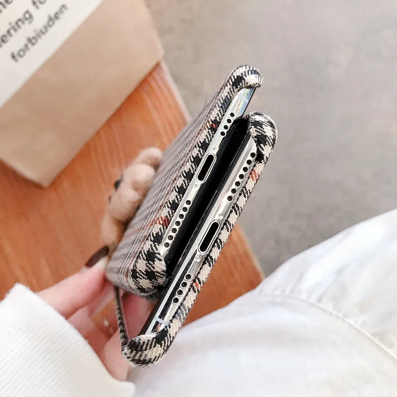 Матовый плюшевый чехол для телефона для iPhone 11 Pro Max Чехол Мягкий Силиконовый противоударный чехол для iPhone 11 X XR XS MAX 7 8 6 6S Plus Fundas