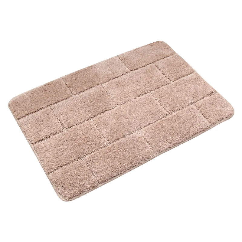 

Multi-color Bathroom Carpet Anti-slip Toilet Bath Mat Hallway Living Room Doormat High Quality Floor Carpets Alfombras Rugs Pad