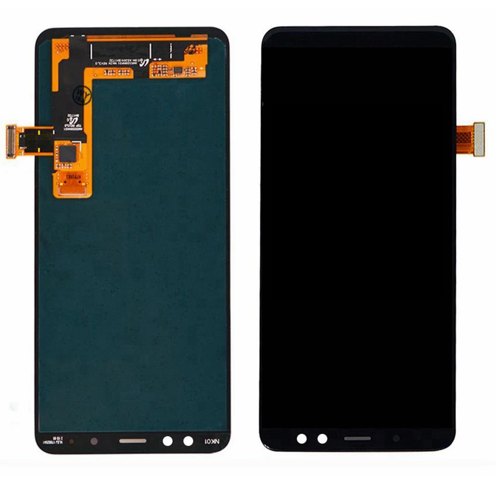 

Super AMOLED LCD For SAMSUNG Galaxy A8 2018 A530 Display Touch screen Digitizer Assembly Replacement With Gift For Samsung A530
