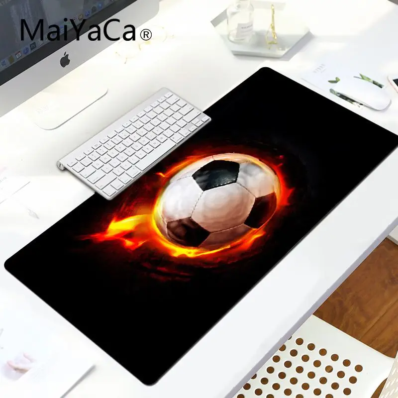 MaiYaCa футбольный Комфортный коврик для мыши игровой коврик для мыши