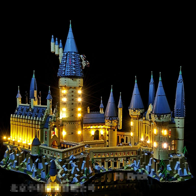 

Full Set LED Light Line For Potter Castle Magic Building For Legoed 71043 16060
