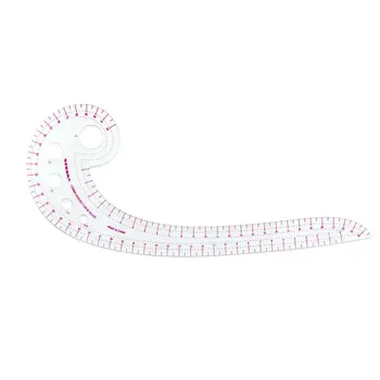 

4pcs Metric Measure Sewing DIY French Curve Ruler Tools Bendable Accessories Clothing 4 Style Multifunction Drawing Template