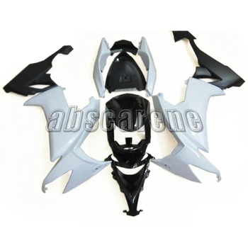 

Full Fairings for Kawasaki ZX-10R 08 09 10 ZX 10R 2008 2009 2010 ZX10R Injection ABS Plastic Motorcycle White Black Panels New