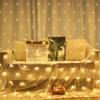 2x2M 3x2M 6x4M LED Net Mesh Fairy String Light Garland Window Curtain Christmas Fairy Light Wedding Party Holiday Light ► Photo 2/6