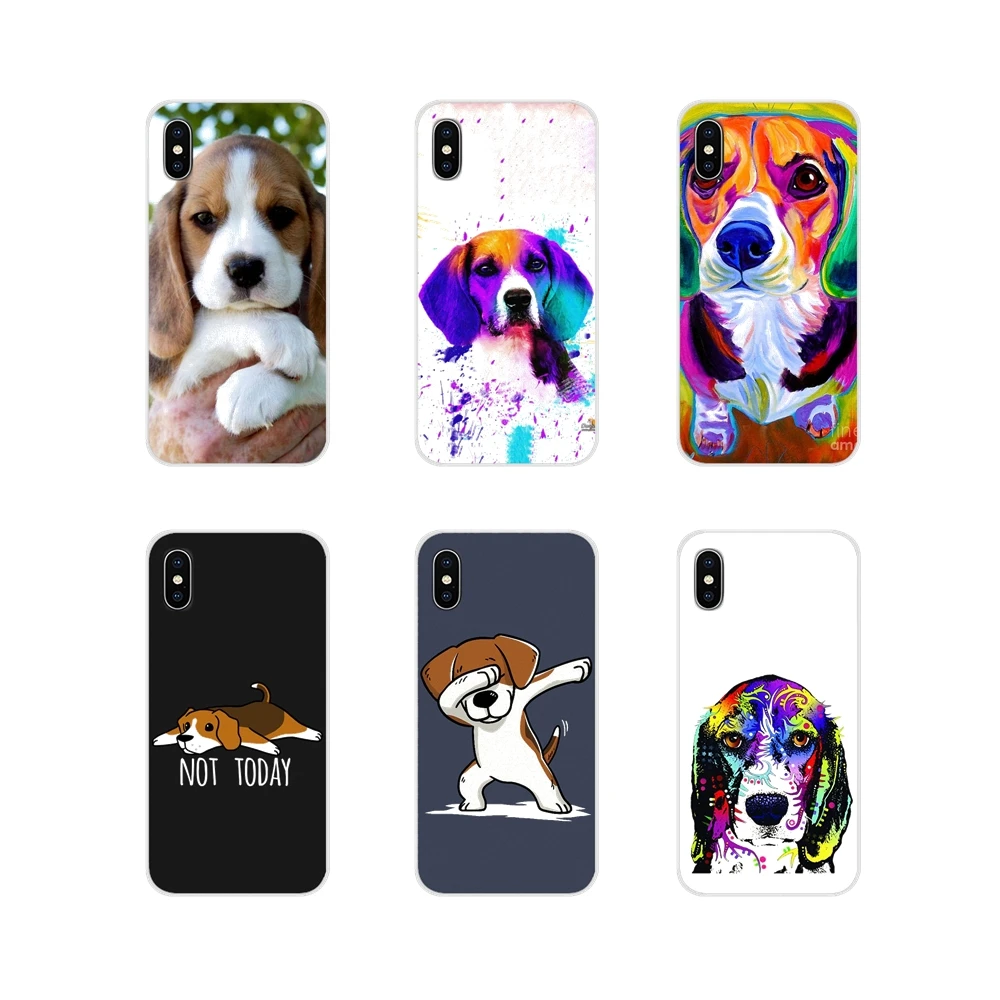 Аксессуары чехлы для телефонов Samsung Galaxy J1 J2 J3 J4 J5 J6 J7 J8 Plus 2018 Prime 2015 2016 2017 Beagle Dog |
