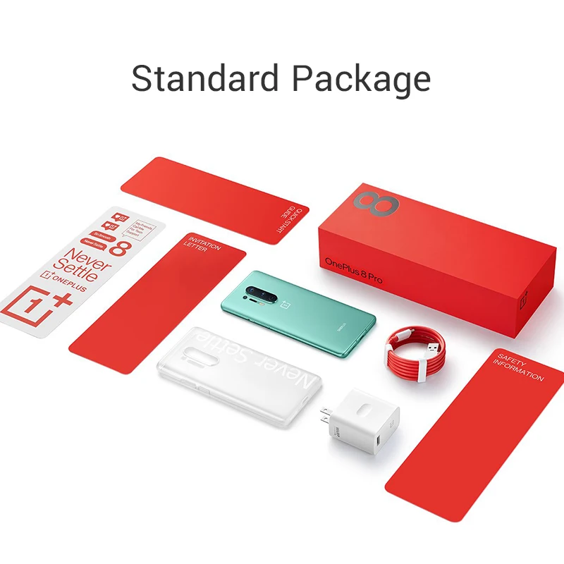 Новое поступление оригинальный смартфон Oneplus 8 Pro 5G Snapdragon 865 12 Гб ОЗУ 256 ПЗУ 6 78
