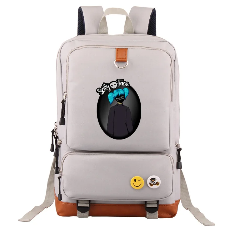 Mochila игры Салли лицо Школьные Сумки Подростков студенческий рюкзак хип хоп сумка крутая Салли лицо книжная сумка аксессуар для путешественников