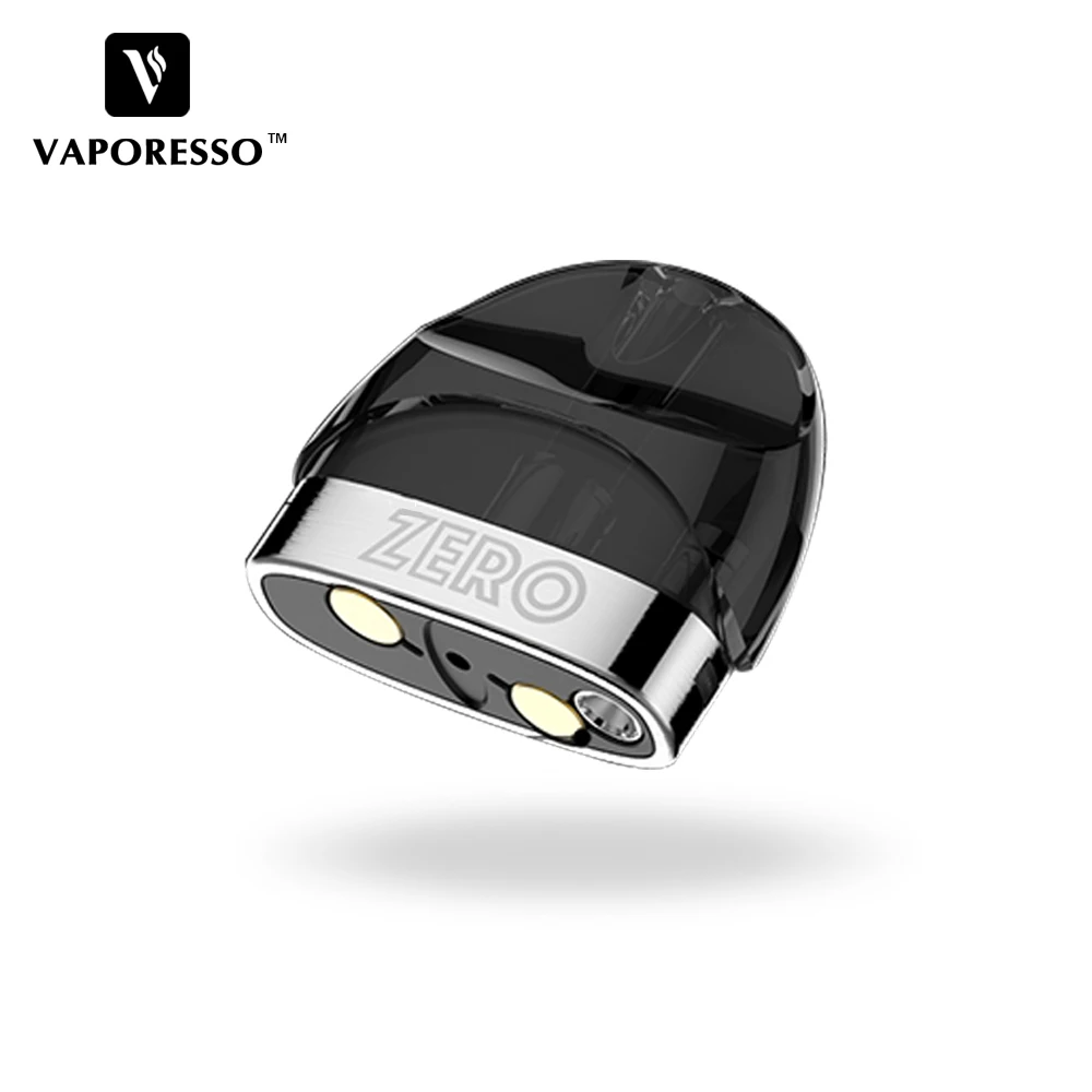 Vaporesso Renova Zero Pod с 2 мл емкостью и 1.0ohm головкой катушки Атомайзеры Vape бак для электронных сигарет zero kit