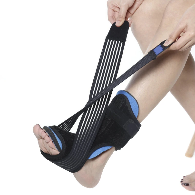 Plantar Fasciitis ортопедическая Поддержка Регулируемый эластичный плантаторный ремень брекеты whipping