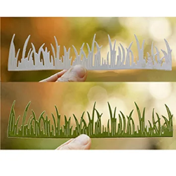 

New Dies Grass Lace Metal Cutting Dies Scrapbooking Album Paper Cards Decorative DIY Crafts Embossing Die Cuts Punch