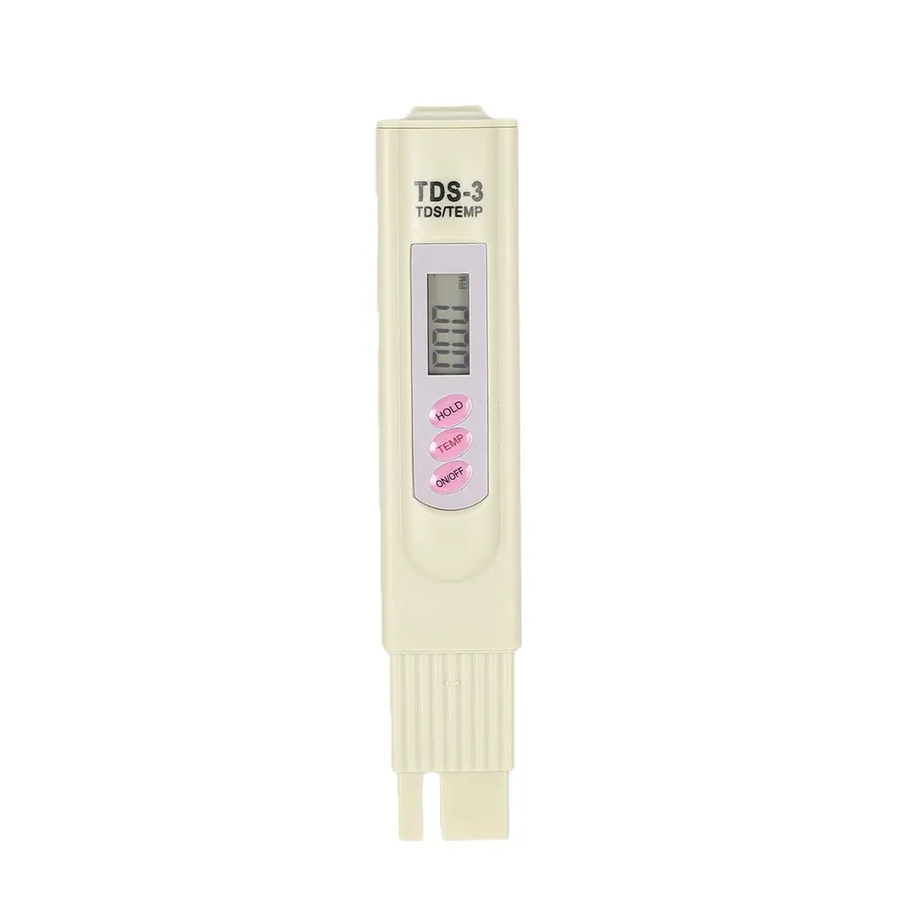2 в 1 профессиональный прибор для анализа качества воды tds монитор измеритель температуры для аквариумный термометр измерительный инструмент