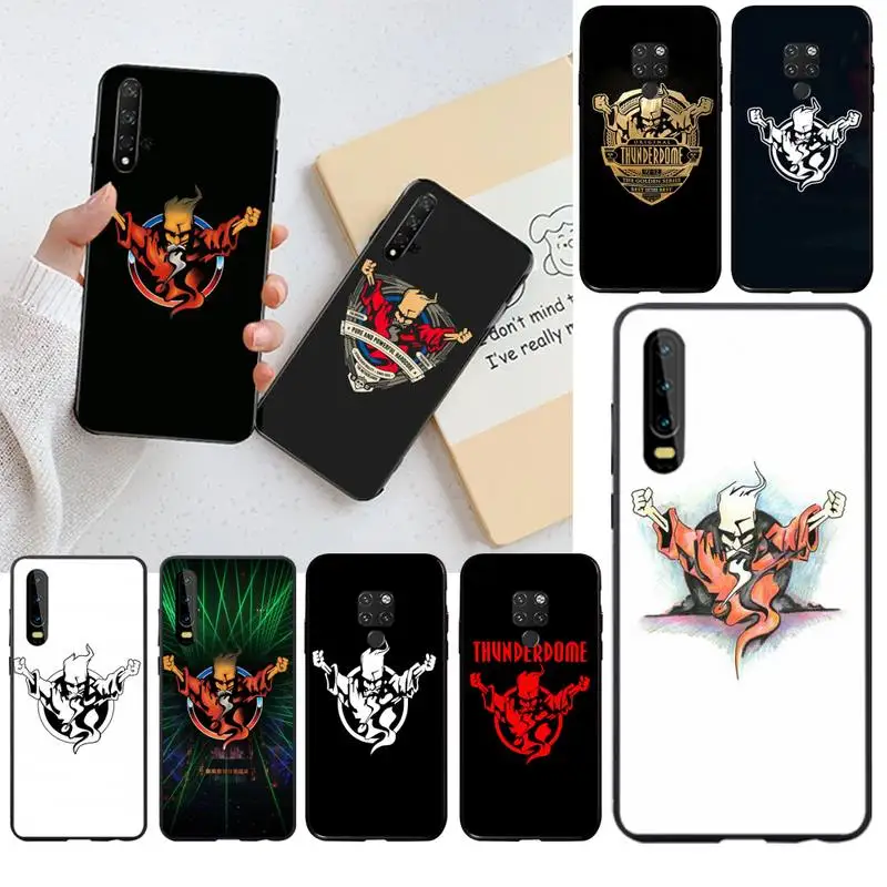 Чехол для телефона Thunderdome Hardcore Wizard с принтом чехол Huawei P40 P30 P20 lite Pro Mate 30 20 P Smart 2019 |