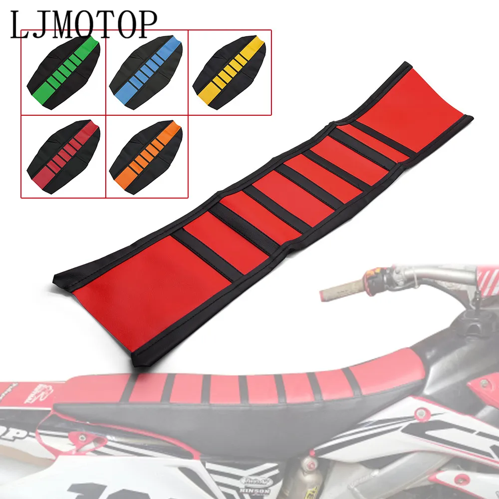 Для Honda CR80R CR85R CRF150R CR125R CR250R Мотоцикл Мотокросс резиновая Полосатый мягкой