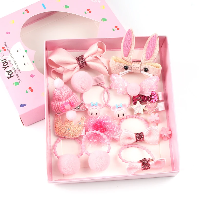 набор канцелярии для девочек. милые наборы. милые наборы. набор заколок для девочек 28 лет. набор детских аксессуаров для волос happy everyday.