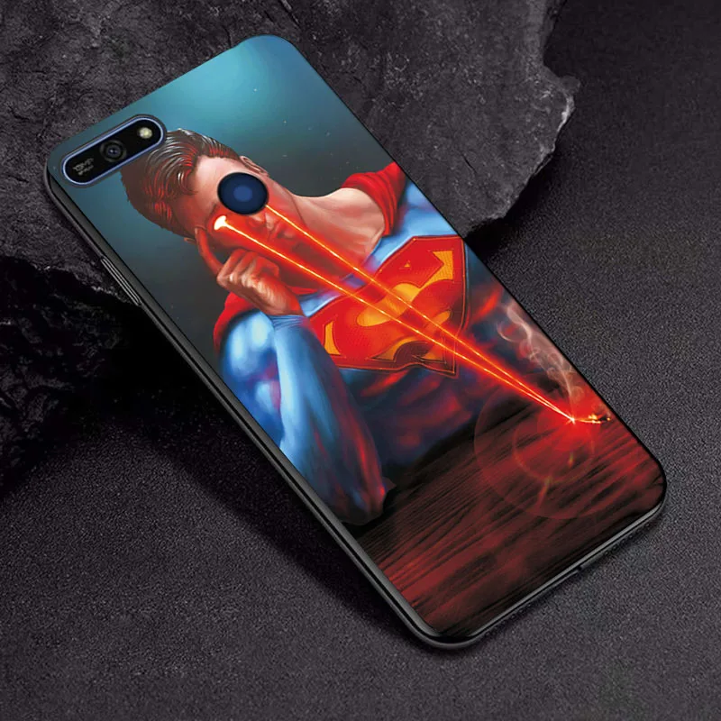 Черный чехол ТПУ чехол для huawei Honor 7A Pro милый чехол Venom для huawei Honor 7C 8C 8X 8A 7S 7X чехол s на Y5 Prime бампер - Цвет: TPUBLK527