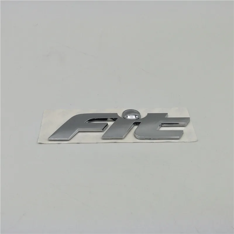

For Honda Fit Jazz Rear Tailgate Emblems Tail Logo Sign