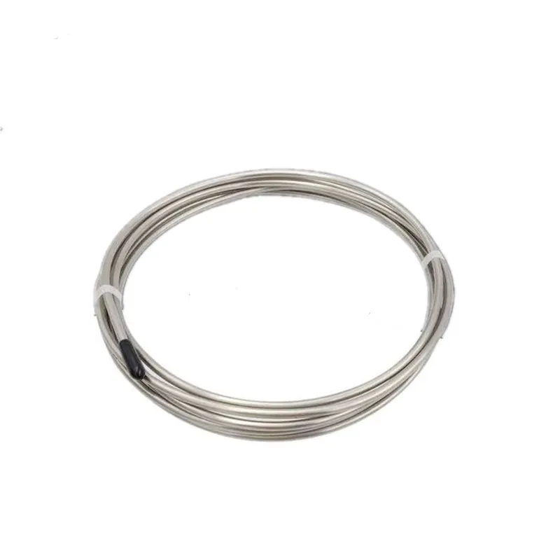 3.ASTM A269 300 серия теплообменник рулонная труба из нержавеющей стали стальная от