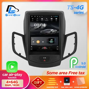 

32G ROM Vertical screen android car gps multimedia video radio player in dash for ford fiesta car navigaton