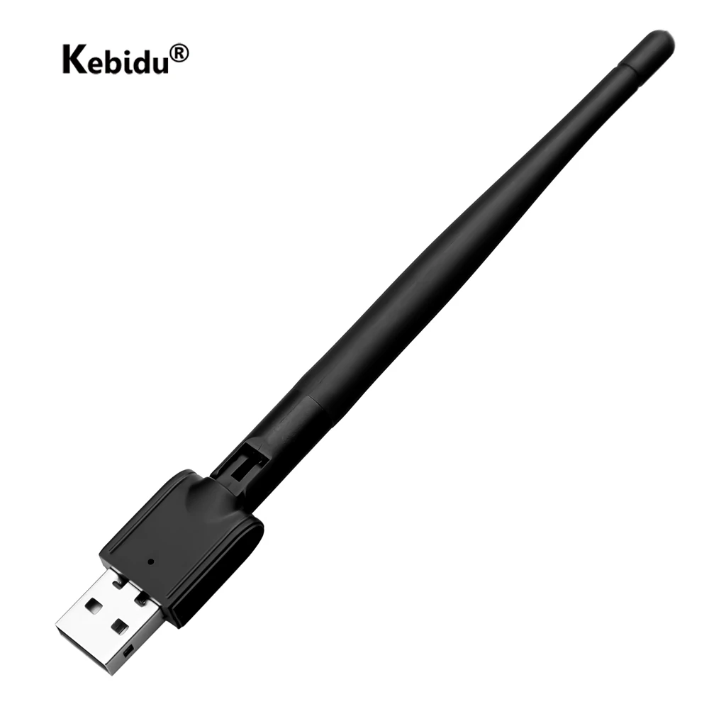 WIFI USB адаптер MT7601 150 Мбит/с 2 0 Беспроводная сетевая карта LAN Wi Fi антенна для