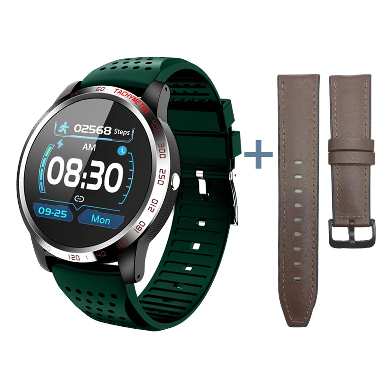 KaiHai ECG+ HRV+ SpO2 Смарт-часы, монитор для измерения уровня кислорода в крови, Смарт-часы, секундомер, будильник, обратный отсчет для android iphone - Цвет: Combination 11