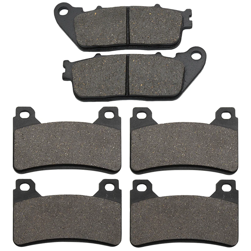 

Motorcycle Front and Rear Brake Pads For Honda VFR800 F FA XA VFR 800 Interceptor ABS Model 2014-2016 CB1000R CB 1000 2009-2015