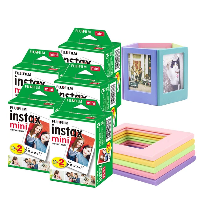 Fujifilm Pack instax mini 9 Vert citron - Appareil photo