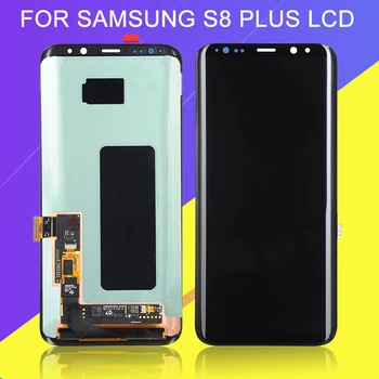 

Catteny G955 Lcd For Samsung Galaxy S8 Plus Display With Touch Screen Digitizer Assembly For Samsung S8 Plus Lcd Free Shipping