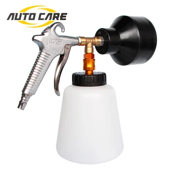 

High Pressure Car Washer Cleaning Foam Gun Car Water Gun Snow Foam Lance Free Shipping Portable Tornado Foam Gun Cleaning