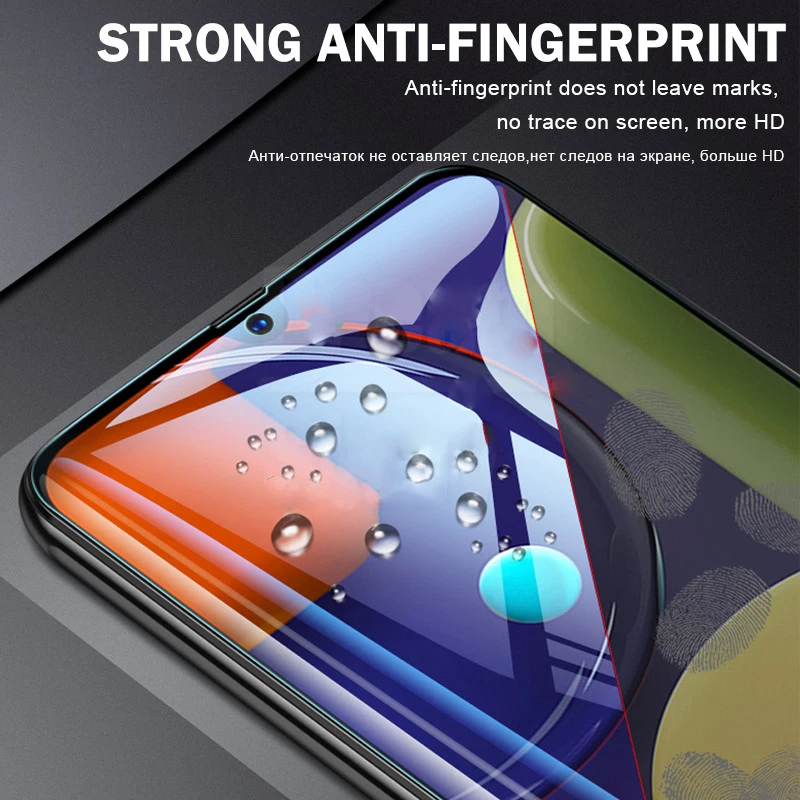 Гидрогелевая пленка для Samsung Galaxy A50/A51/A70/A10/A20/20E/A30/A40/A60/A80/A90/M10/M20/A51 не стеклянная 3 1