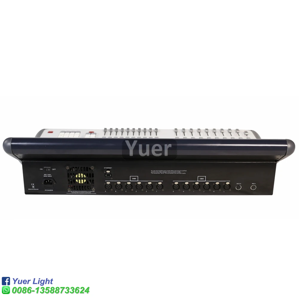 Новая Titan 11,1 система кварцевые консоль диджея оборудование DMX 512 консольная часть освещения для светодиодный Par движущаяся головка диджейский прожектор контроллер