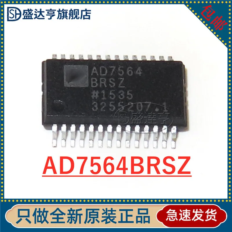 

AD7564BRSZ AD7564 интегральная схема DAC SSOP-28 новый оригинальный в наличии