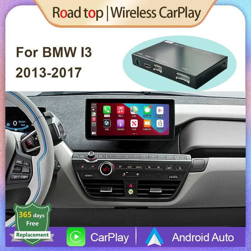 Wireless Apple Carplay Android Auto Decoder For Bmw I3 I01 Nbt Evo ...
