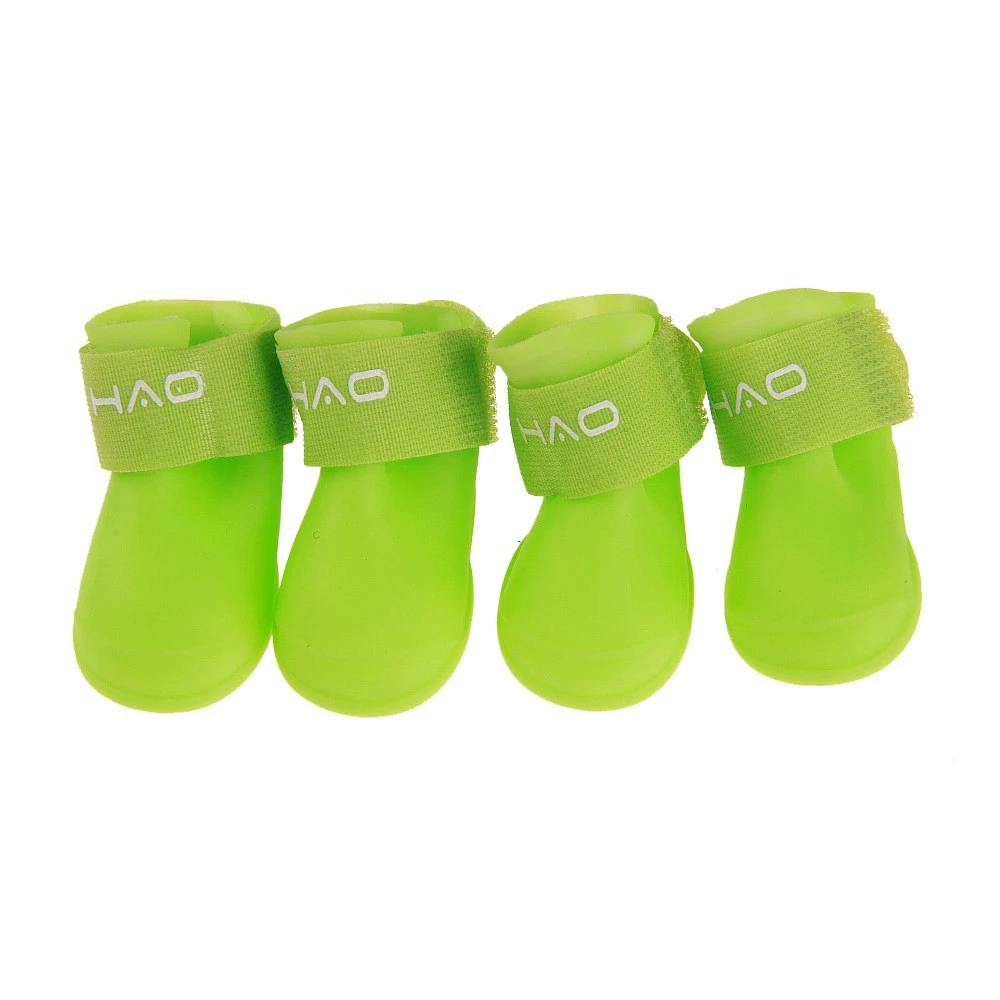 4pcs-Pet-Dog-Shoes-Waterproof-Rain-Pet-Shoes-for-Dog-Puppy-Rubber-Boots-Candy-Color-Puppy (6)